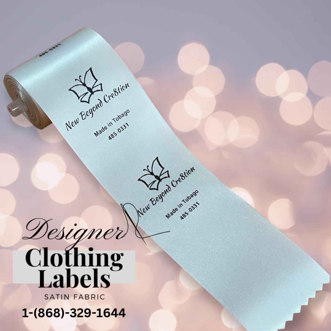 Designer Clothing Label – Designer Clothing Labels