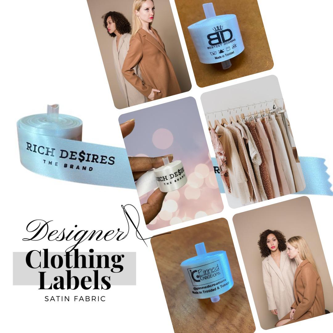 Designer Clothing Label